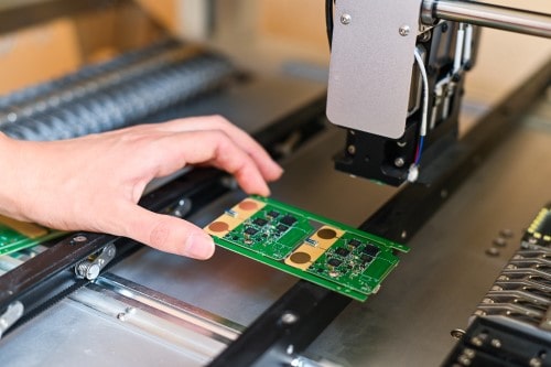 Circuit board printing
